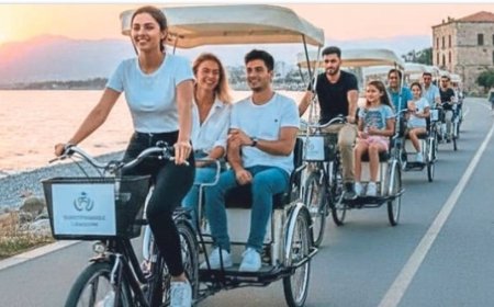 İzmir bisiklet taksiye hazırlanıyor: Turistik hamle, trafik kaygısı