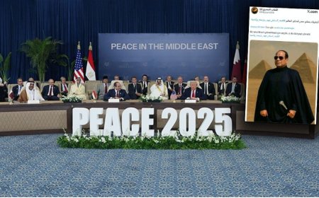 Sisi, Şarm El-Şeyh Zirvesi Sonrası Mısır'da Kahraman İlan Edildi: Dünyayı Yöneten Adam Coşkusu