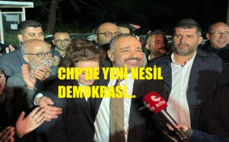 CHP'nin İzmir Kongresi Emir Komuta Zinciri, Yeni Nesil Demokrasi!