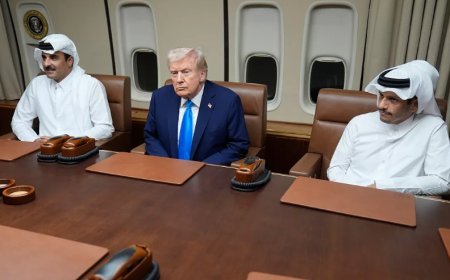 Trump’tan Doha’da ‘Gazze’ mesajı: Gerçek bir barışa ulaştık
