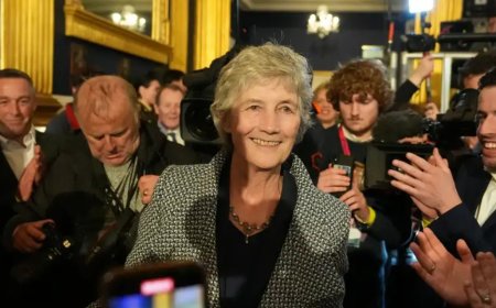Connolly İrlanda’da cumhurbaşkanı: Sandıktan sol ve Filistin yanlısı mesaj