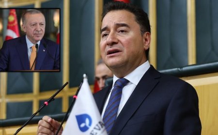 Babacan'dan İktidara Sert Eleştiri: AK Parti'de Değişim İradesi Görmüyorum