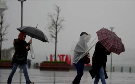 İstanbul’da sağanak ve fırtına uyarısı: Dolu riski, lodos 75 km/saate çıkabilir