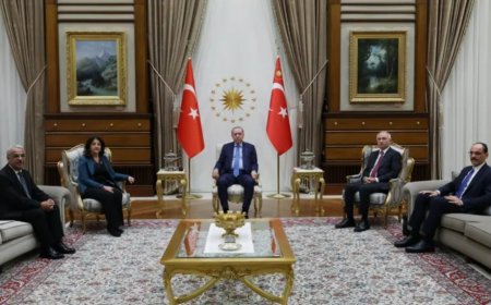 Erdoğan, İmralı Heyeti’ni üçüncü kez ağırladı: Terörsüz Türkiye sürecinde yeni aşama mı?