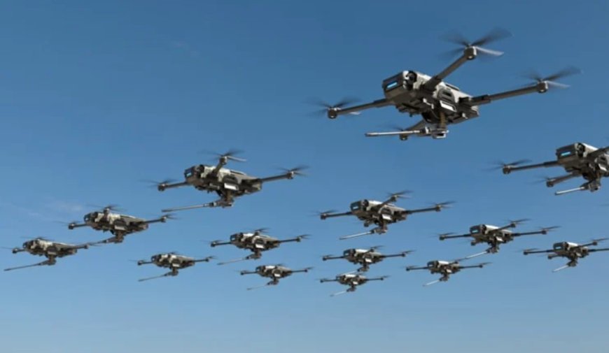 Avrupa semalarında  gizemli dron alarmı: 10’dan fazla ülkede tespit, kimliği belirsiz