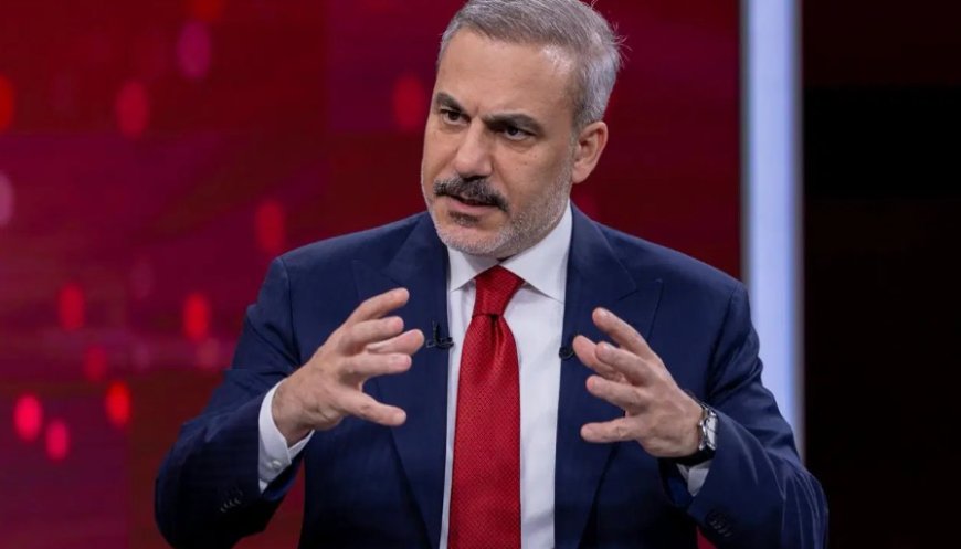 Hakan Fidan Kaan Açıklamalarını Devam Ettiriyor! Fidan Cumhurbaşkanı gibi konuşuyor!