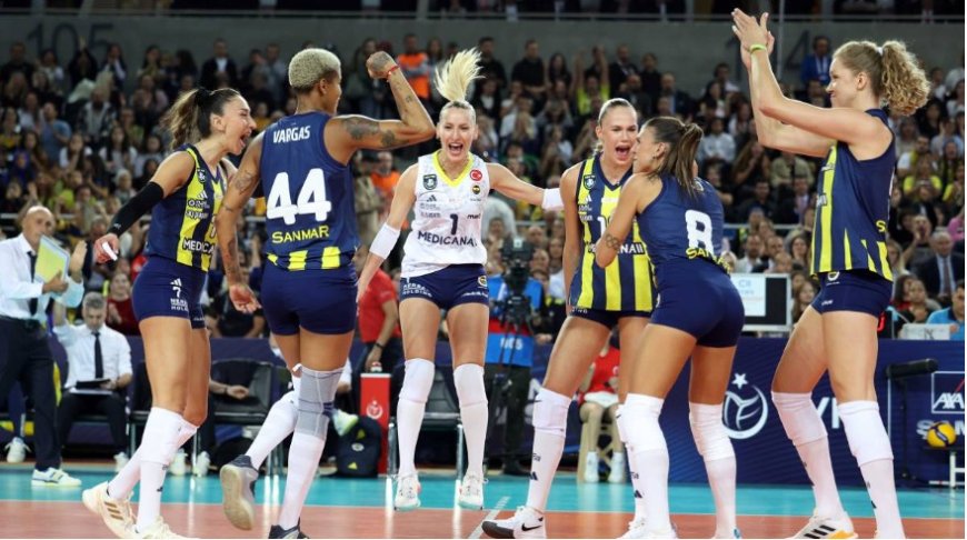 Fenerbahçe’den tarihî geri dönüş: 2–0’dan 3–2! Şampiyonlar Kupası’nda 6. zafer