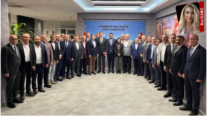 CHP İzmir’de il kongresi için start: Aytekin ve Yücel’den sahaya “uyum ve disiplin” mesajı