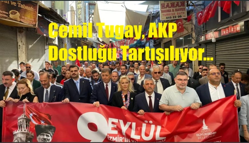 Tugay–İnan Yakınlığı Tartışması:  CHP’lilerle Mesafeli, AKP’nin İkinci İsmiyle Uyumlu