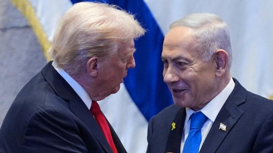 Trump'tan Knesset'te Görkemli Barış Vizyonu