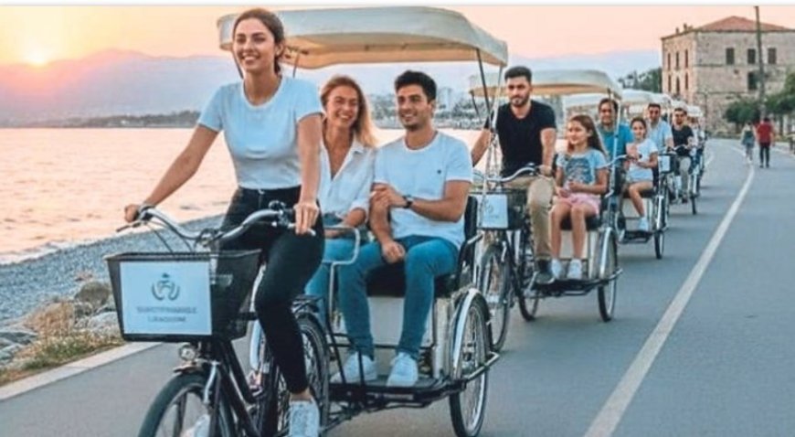 İzmir bisiklet taksiye hazırlanıyor: Turistik hamle, trafik kaygısı