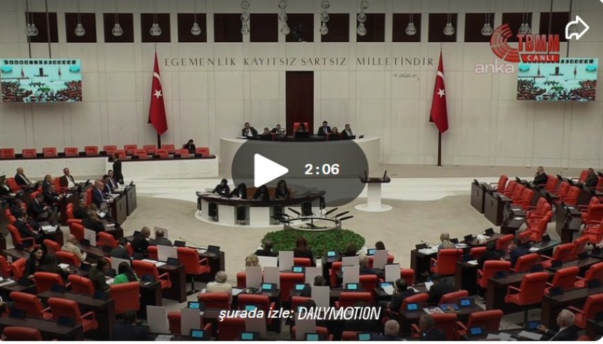 Meclis'te  Ulak Gerilimi: Çömez'den Öcalan Sözlerine Sert Tepki, Buldan'dan Barış Savunması