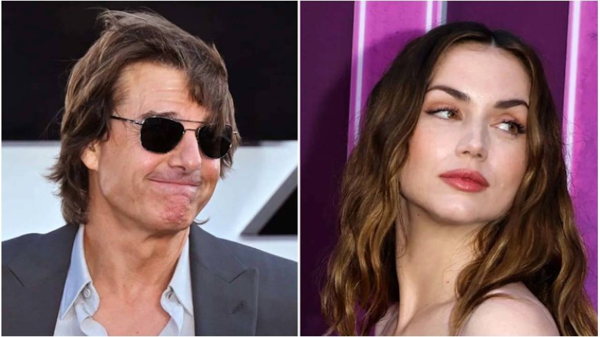 Hollywood'da Sürpriz Ayrılık: Tom Cruise ve Ana De Armas'ın Yaz Romantizmi Sona Erdi