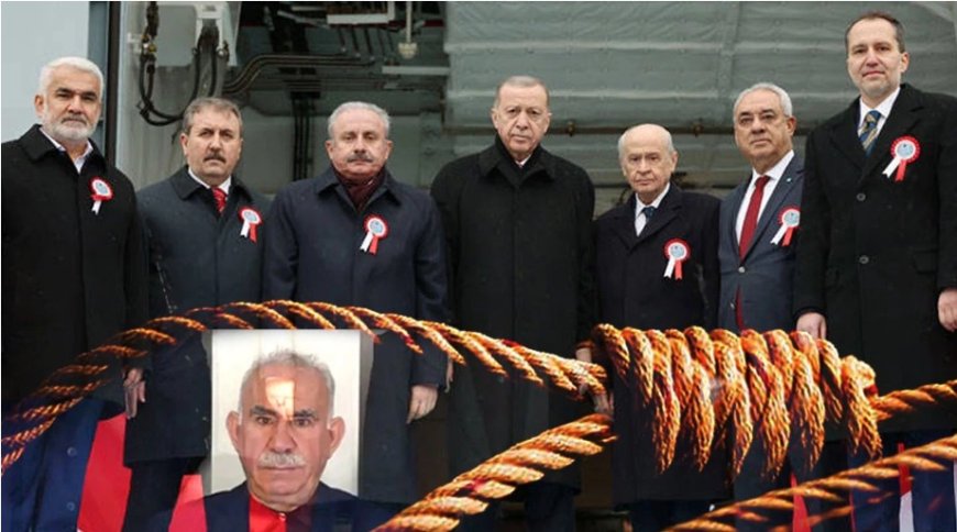 İmralı’ya gidin tartışması büyüyor: BBP’den sert çıkış, siyasette dil geriliyor
