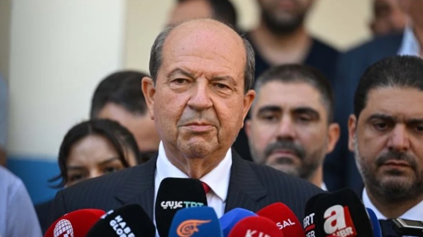 Seçim sürerken Tatar’a soruşturma: YSK,  seçim yasağı ihlali  dosyasını polise gönderdi