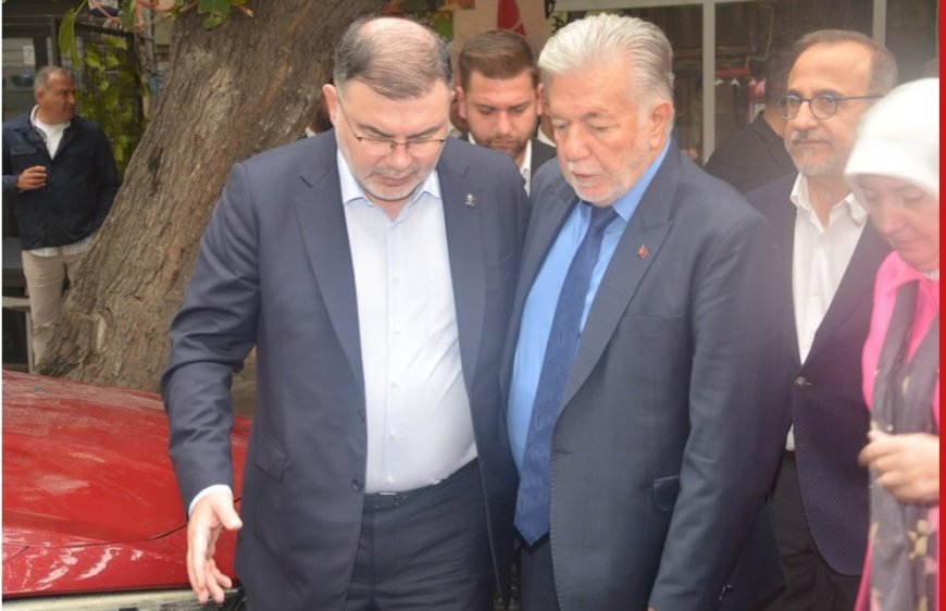 AK Parti’den İzmir Esnafına Çıkarma: Belgin Uygur, İESOB’a Giderek Esnafın Taleplerini Dosyaladı