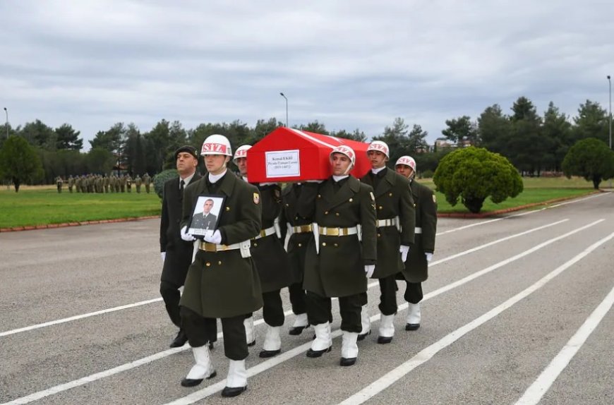 Şehit Uzman Çavuş Kemal Ekri, Balıkesir’de Törenle Uğurlandı
