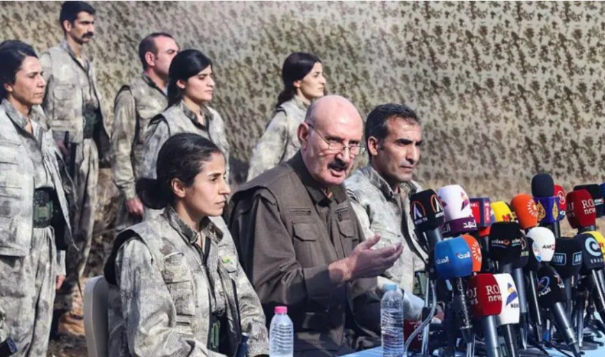 PKK: Silahlı güçlerimizi Türkiye’den çekiyoruz