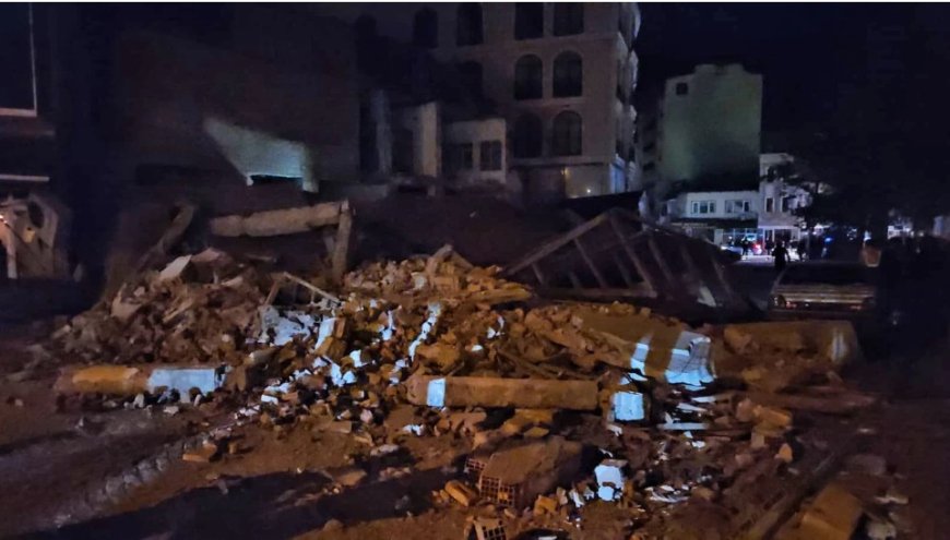 Balıkesir’de 6,1 büyüklüğünde deprem: Yıkılan binalar var