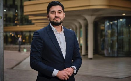 Doğukan Ergin: Hollanda parlamentosunda gençlerin ve göçmenlerin sesi
