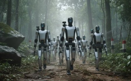 Çin'den korkutan hamle:  Ölümsüz Asker  robotlar sınıra iniyor