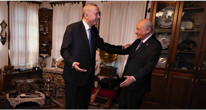 AKP–MHP hattında hadise mi? Bahçeli yok, Türkeş’ten mesaj