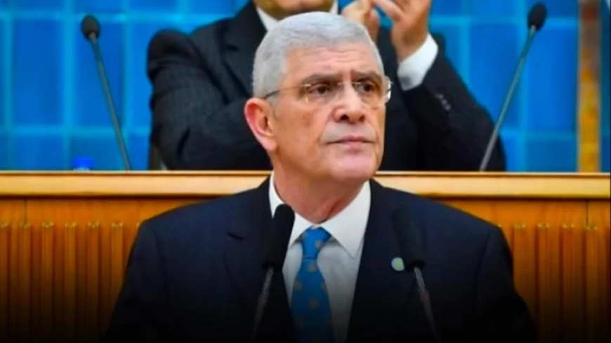 İYİ Parti lideri Dervişoğlu'ndan İmralı komisyonuna sert tepki