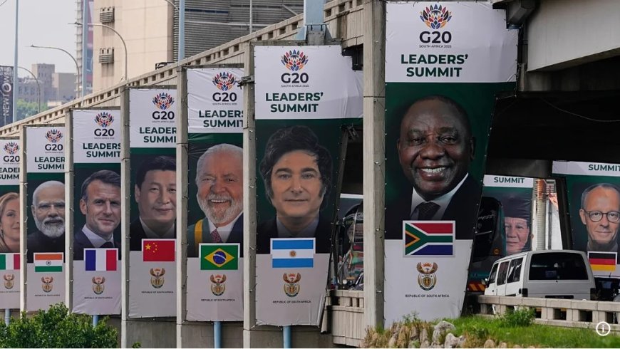 Afrika’da tarihi G20 Zirvesi: ABD boykotu ve Erdoğan’ın mesajı