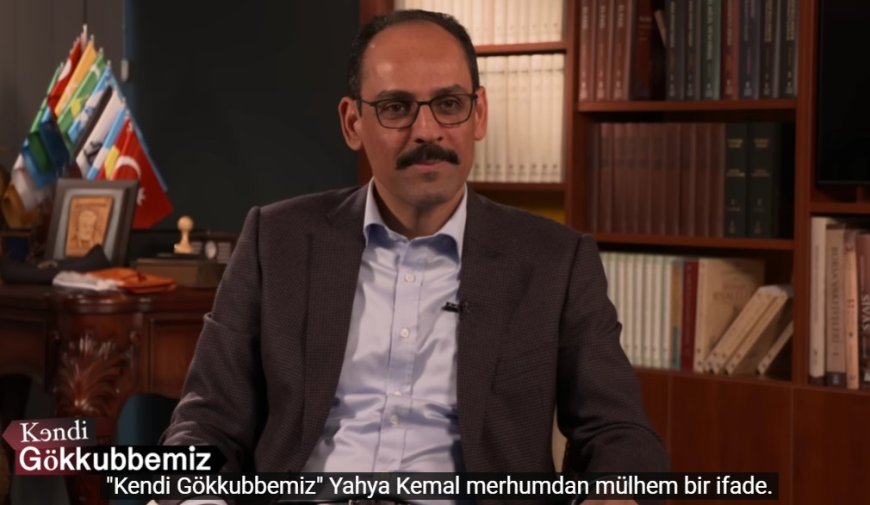 İbrahim Kalın: Başkasının aynasında kendinize bakamazsınız