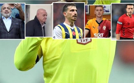Futbolda bahis depremi: Ahmet Çakar ve Mert Hakan Yandaş gözaltında