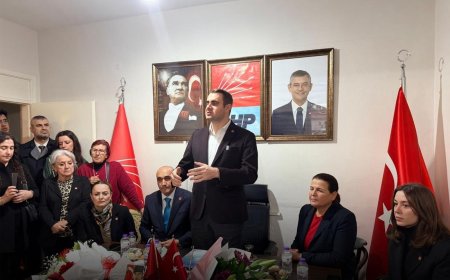 Foça'da CHP ziyareti gerildi: Başkan Fıçı'dan sert sözler