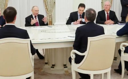 Moskova’da kritik görüşme: Trump’ın temsilcileri Putin ile masada