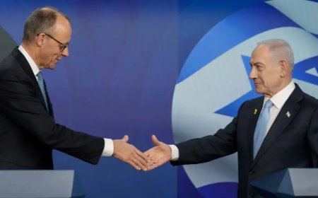 Merz’den Netanyahu’ya ‘iki devletli çözüm’ baskısı: İsrail reddetti