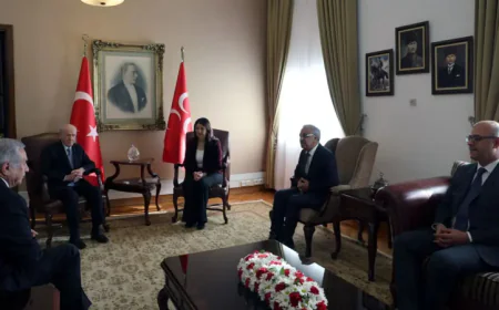 Bahçeli'den DEM Parti heyetine tam destek: Her cümlesine imzamı atıyorum
