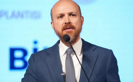 Bilal Erdoğan: Milli gelir 1,5 trilyon dolara ulaştı, 7 kat büyüdük