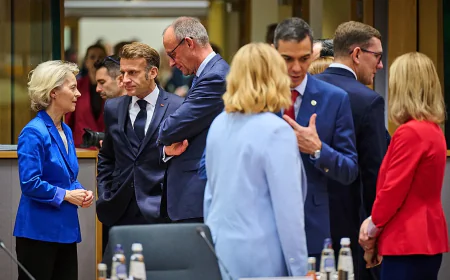 Brüksel'de kritik zirve: AB Ukrayna için finansman arıyor