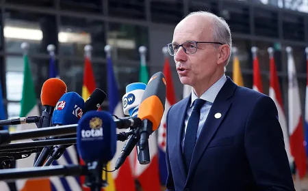 Luc Frieden: Ukrayna'ya ayakta kalması için imkan sağlamalıyız
