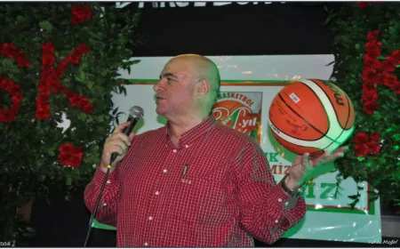 Eski milli basketbolcu Ediz Baksi hayatını kaybetti