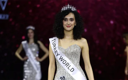 Miss Turkey 2025 kraliçesi Sıla Saraydemir oldu