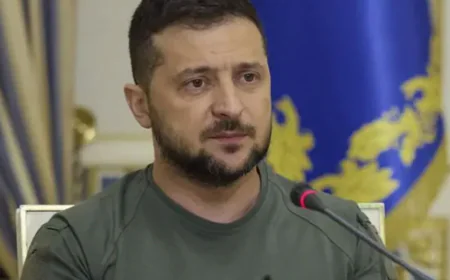 Zelenskiy'den seçim yanıtı: İşgal altındaki bölgelerde yapılmayacak