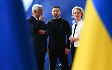 AB'den Ukrayna için dev hamle: 90 milyar euroluk ortak borçlanma