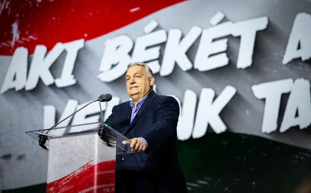 Orban: Ukrayna’nın çöküşü Macaristan için bir felaket olur