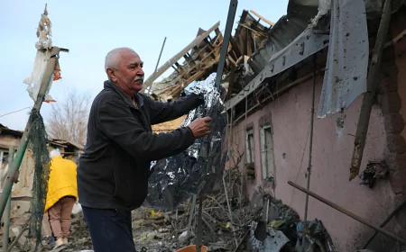 Rusya'nın Ukrayna bombardımanında can kaybı artıyor: 4 ölü