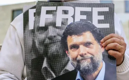 AİHM Osman Kavala davasında duruşma tarihini 2026 olarak açıkladı