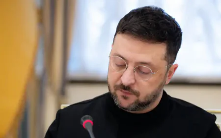 Zelenskiy savaşı bitirecek 20 maddelik barış planını açıkladı
