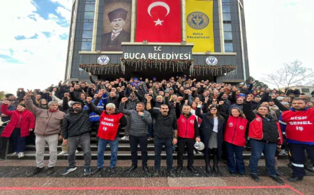 Buca Belediyesi'nde maaş krizi: 1600 işçi iş bırakıyor