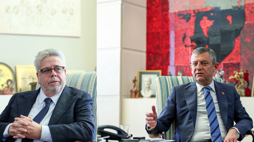 AP Raportörü Amor'dan Özgür Özel'e ziyaret: Gündem Türkiye raporu