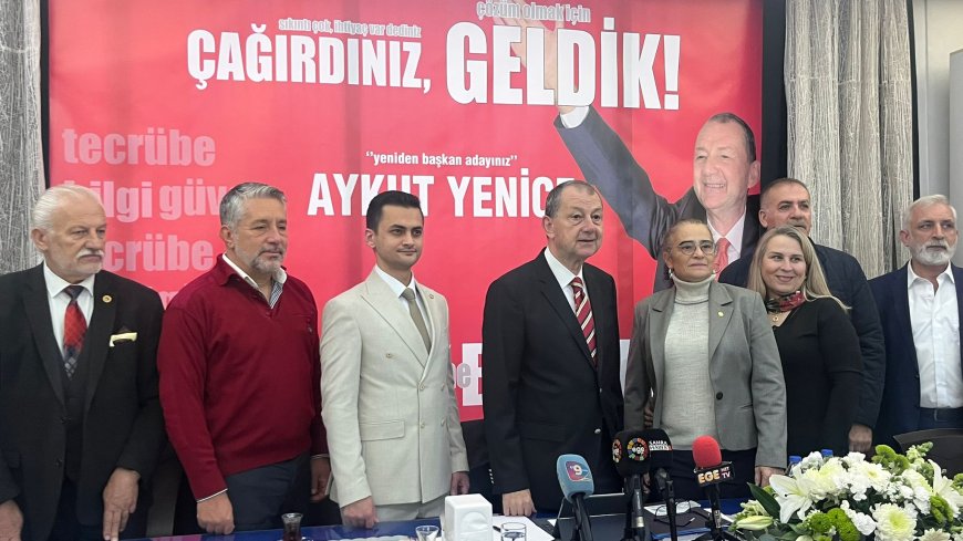 İzmir Lokantacılar Odası'nda seçim yarışı: Yenice adaylığını açıkladı