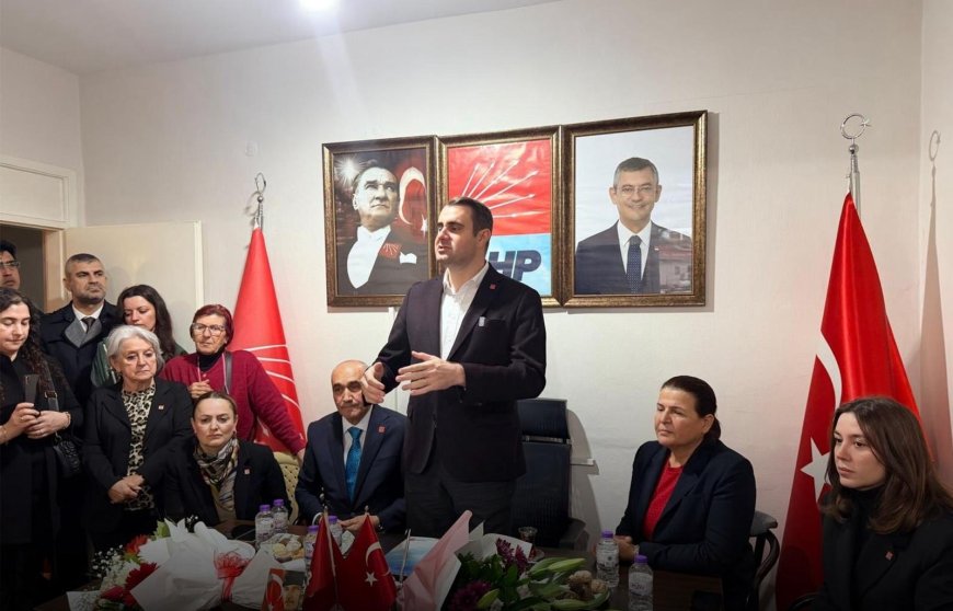 Foça'da CHP ziyareti gerildi: Başkan Fıçı'dan sert sözler