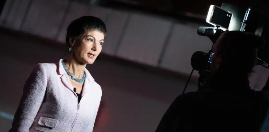 Almanya’da sol popülist BSW’de görev değişimi: Wagenknecht koltuğu devretti